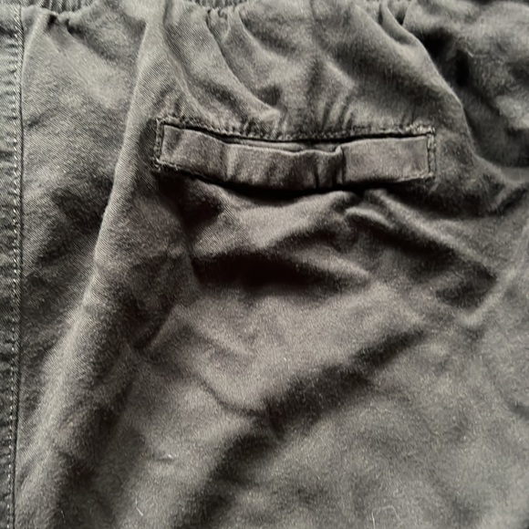 Green pants, soft - Picture 3 of 4